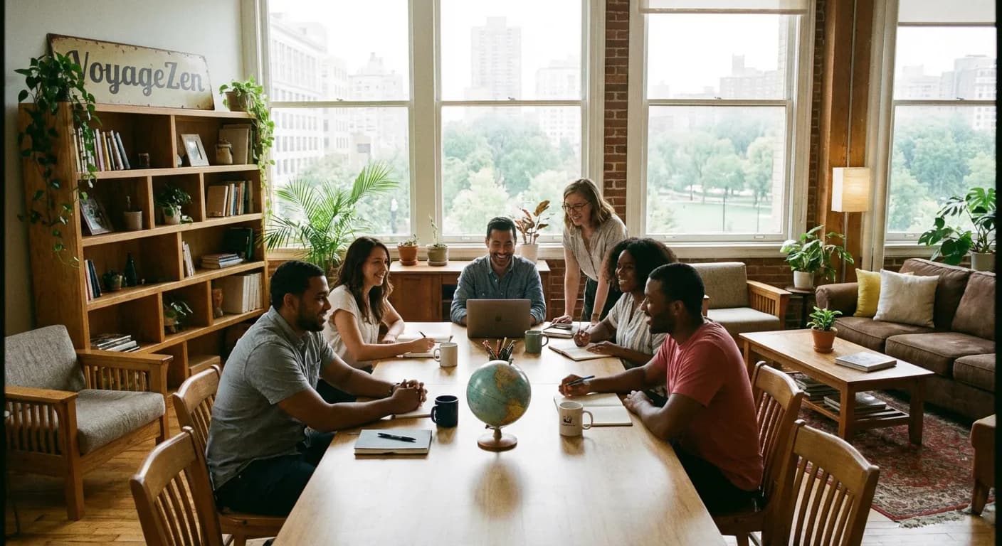 L'Esprit VoyageZen : Explorez le Monde en Toute Sérénité