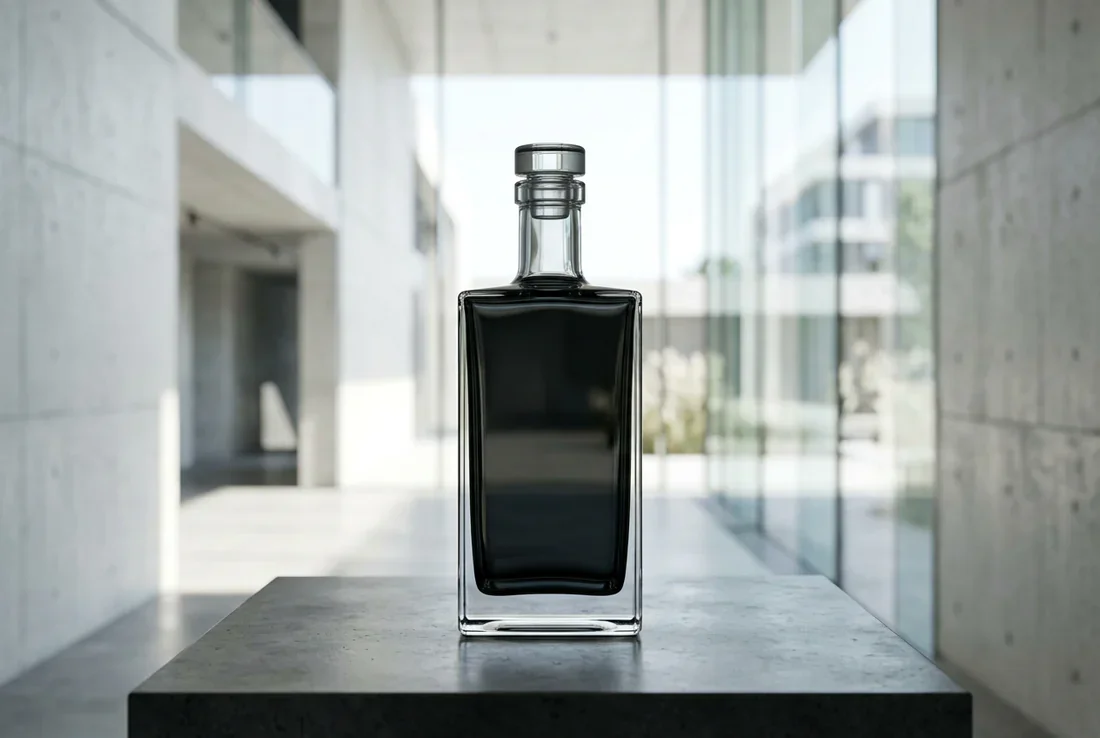 Paysage montagneux du Perthus au soleil couchant