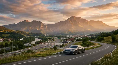 Sac de shopping symbolisant la détaxe à la frontière espagnole