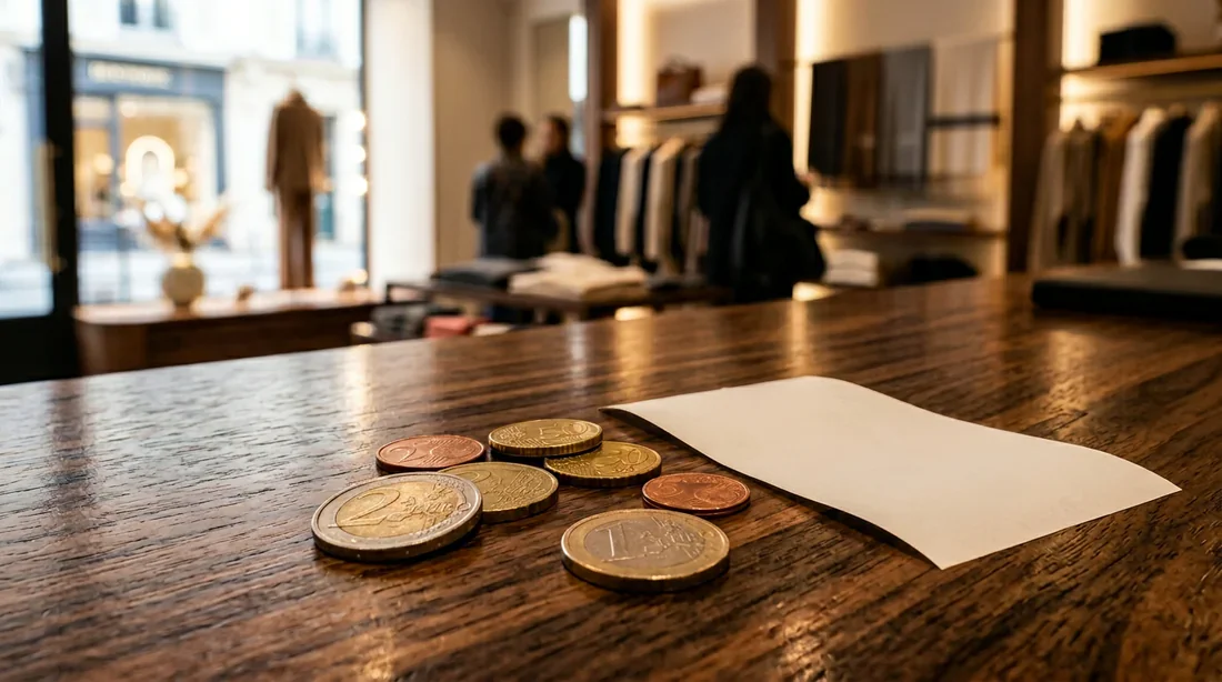 Paysage épique de la frontière entre la France et l'Espagne Vue panoramique de la frontière espagnole près d'Irun au coucher du soleil